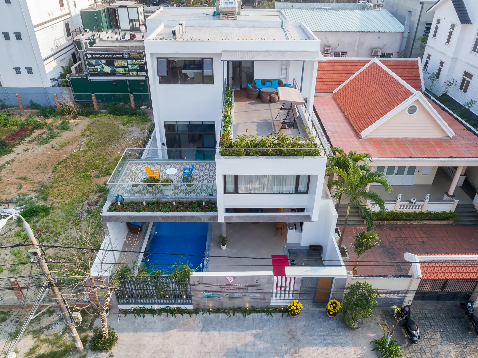 The Charming Pool Villa For vacation By My Khe Beach Da Nang 75